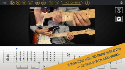 Mulody - Guitar Tab Player