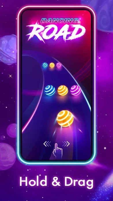 Dancing Road - игры с музыкой