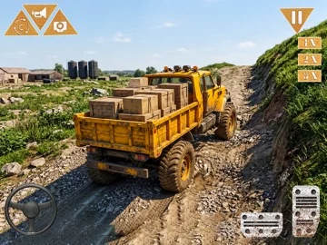Симулятор Грязи 4x4 3D