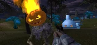 Halloween Head Survival