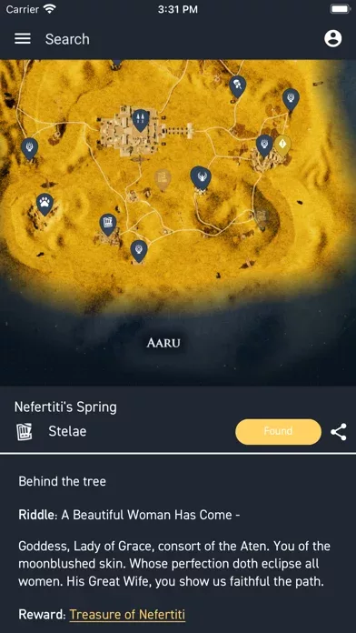 Unofficial Map: AC Origins