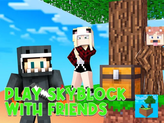 Моды Skyblock для Minecraft PE