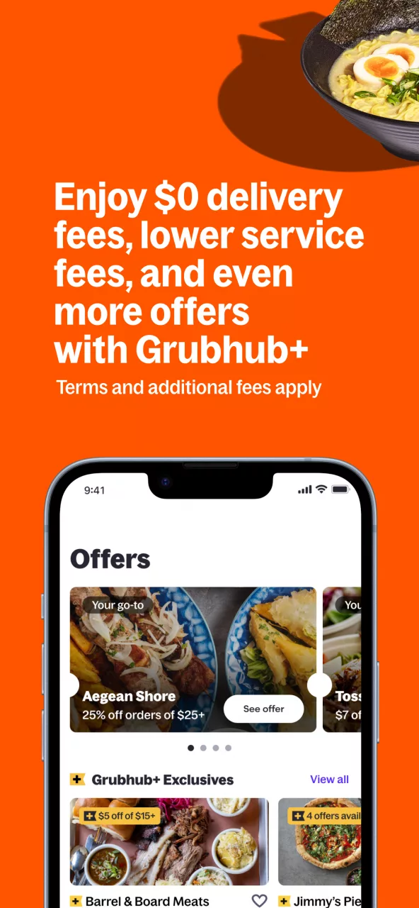 Grubhub: Food Delivery
