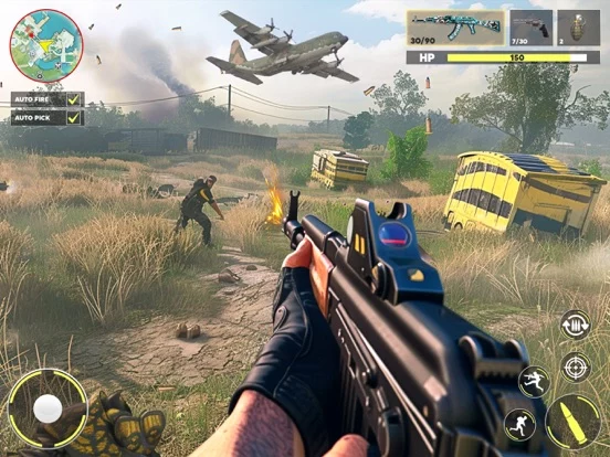 Call of Warzone - Gun Battle