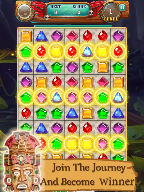 Jewel Ultimate - Match 3 Puzzle Jewels Garden Free