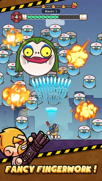 Zombie Smash: Survivor Shooter