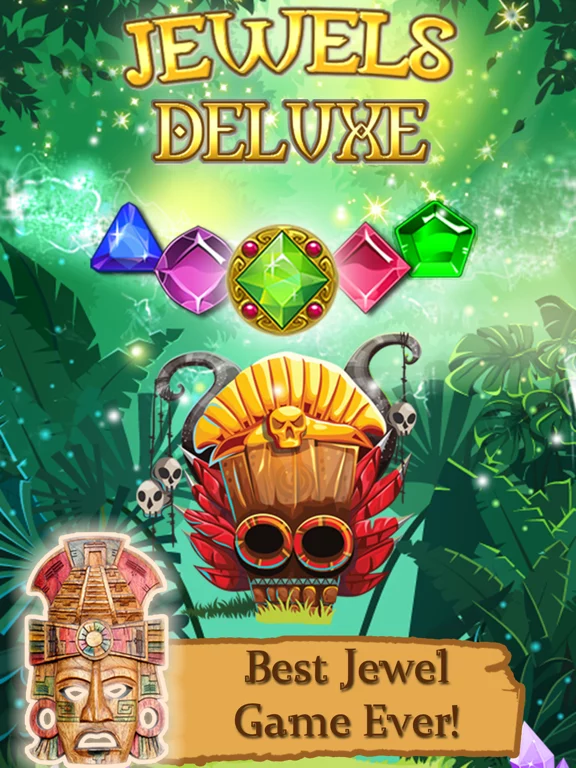 Jewel Ultimate - Match 3 Puzzle Jewels Garden Free
