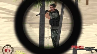 Army Sniper Desert War Hero Free