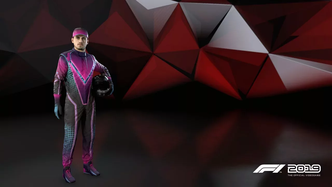 F1® 2019: Suit Stunning Violet