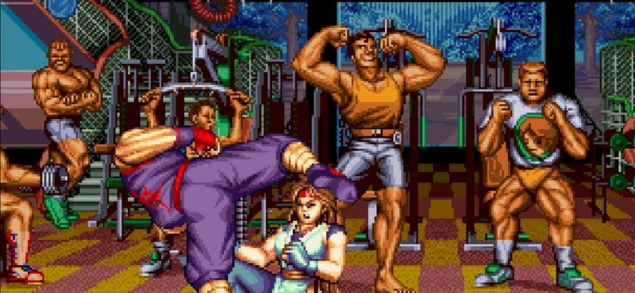 ART OF FIGHTING 2