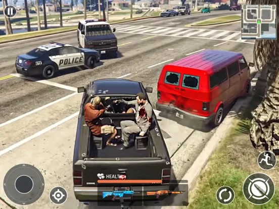 Real Gangster Auto Theft Crime