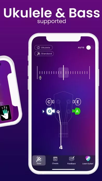 Simply Tune: Guitar Tuner
