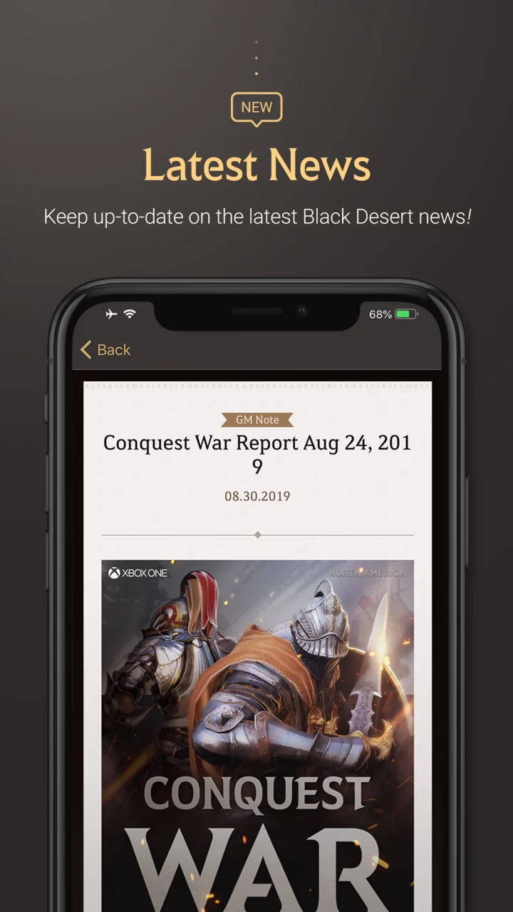 Black Desert+