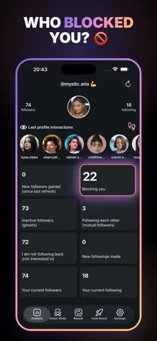 InStalker Visitors Tracker IG