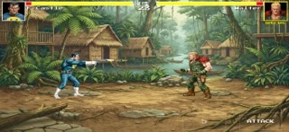 Retro Fighters: Street Fury 2D