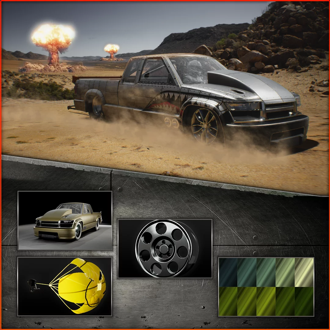 Street Outlaws 2: Winner Takes All - Steel Thunder Bundle