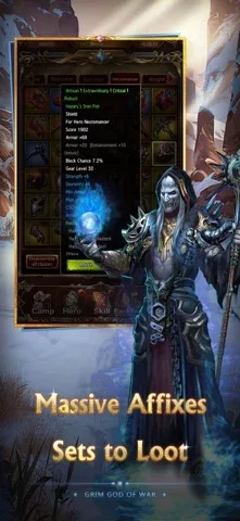 Grim God of War