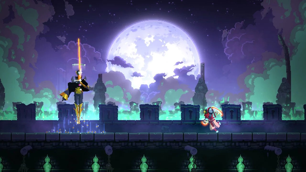 Dead Cells: The Queen and the Sea