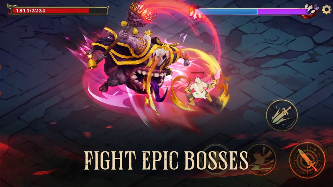 God Rivals: RPG Roguelike