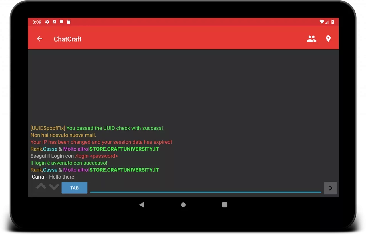 ChatCraft Pro for Minecraft
