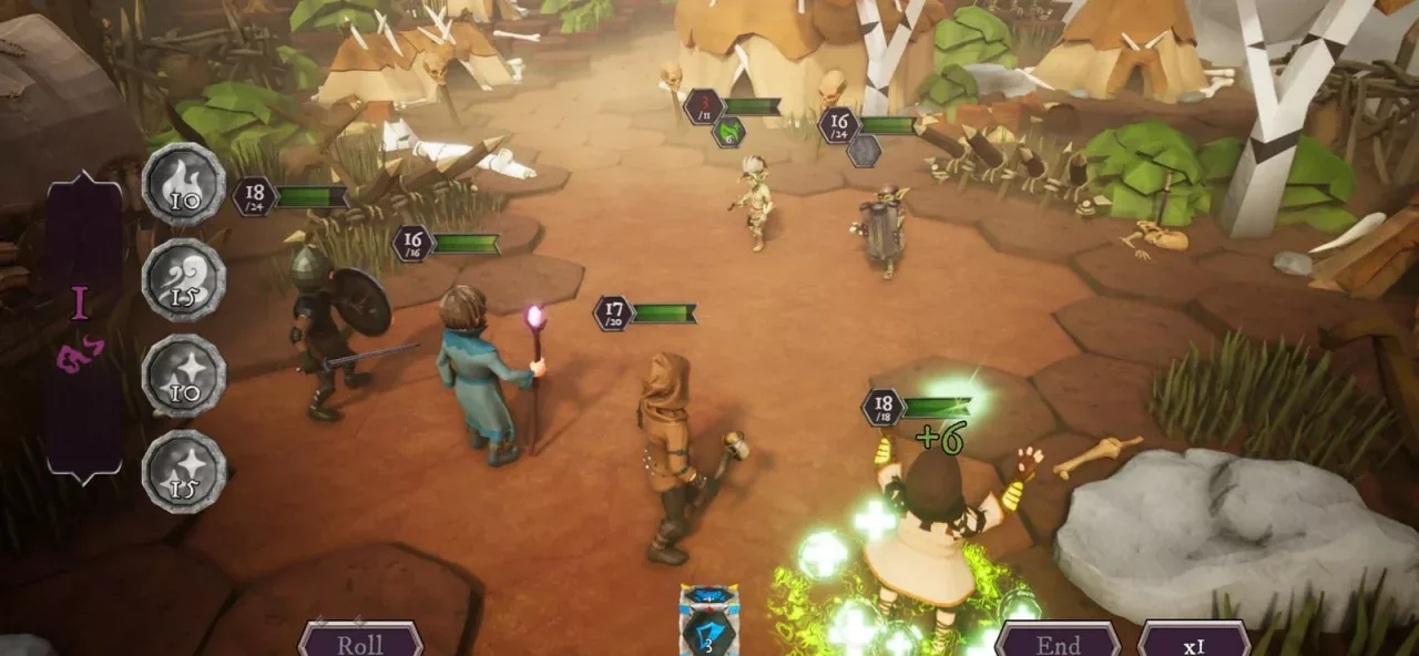 Sigilfarer: A Dice-Rolling Roguelite