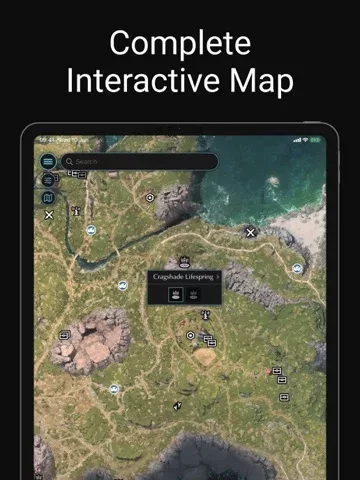 Final Fantasy Map