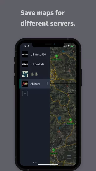 SCUM Map