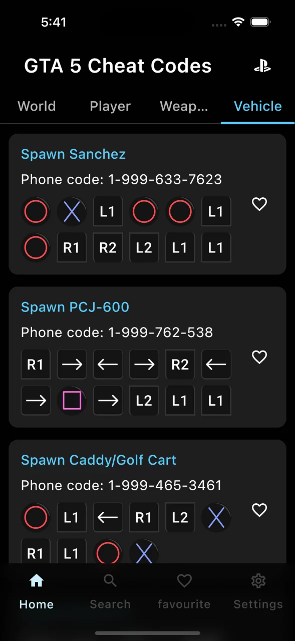 Cheat Codes for GTA Cheats Pro