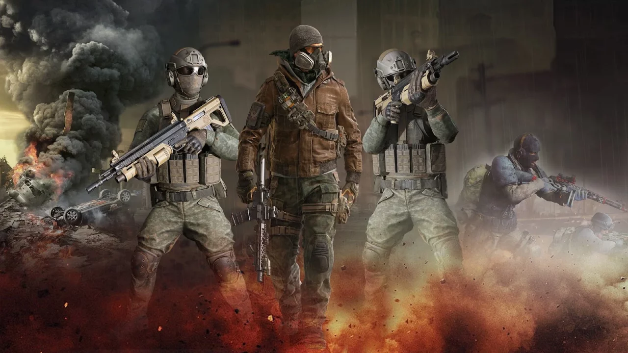 Call of Warfare FPS War Game