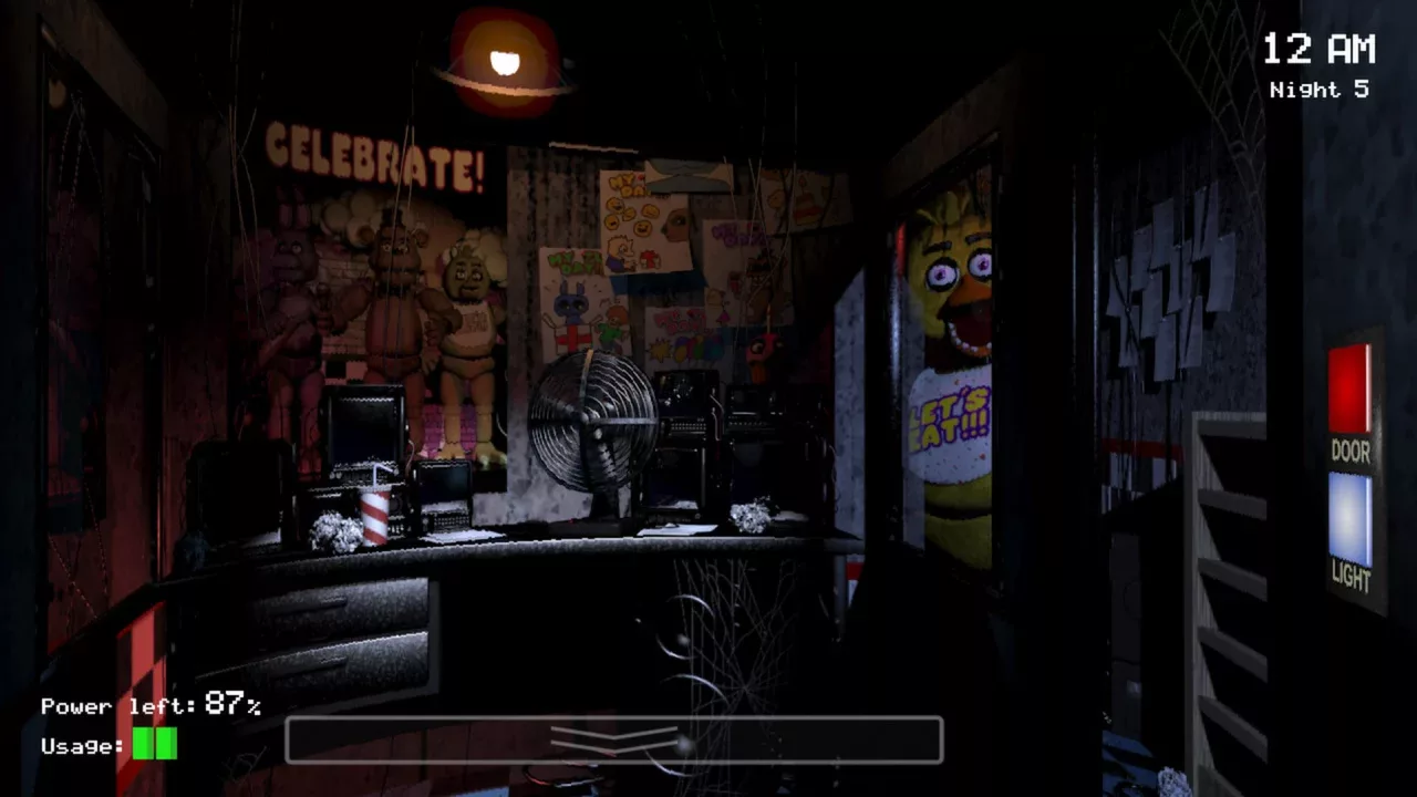 Five Nights at Freddys
