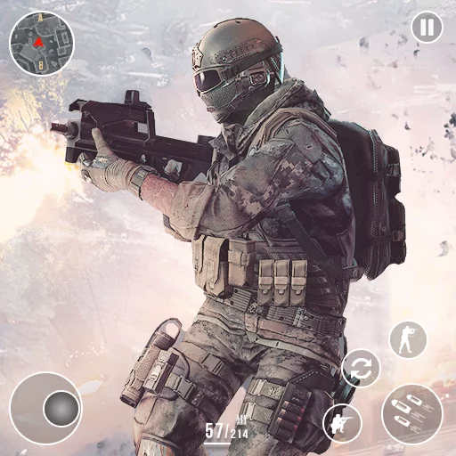 Call of Warfare FPS War Game