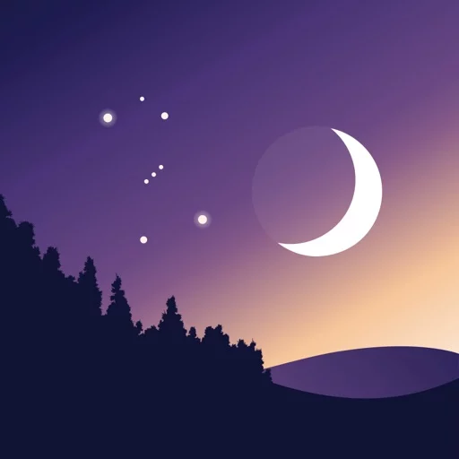 Stellarium - Карта неба