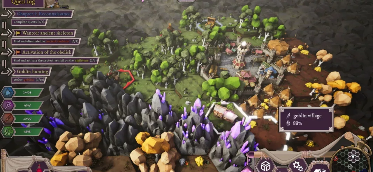 Sigilfarer: A Dice-Rolling Roguelite