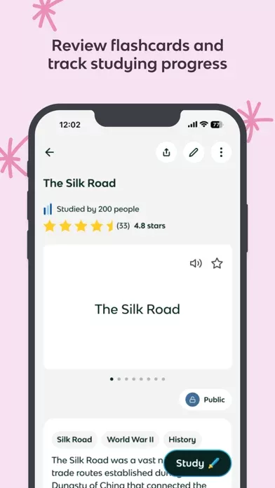 Knowt: AI Flashcards & Notes
