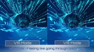VR Tunnel Race: Speed Rush VR