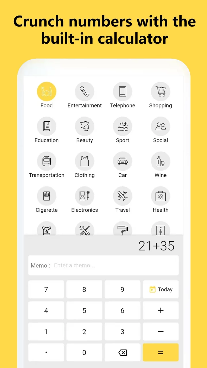 Money Tracker-Expense & Budget