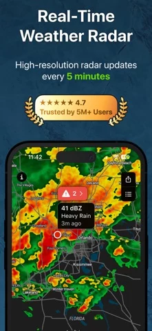 RainViewer: Weather Radar Live
