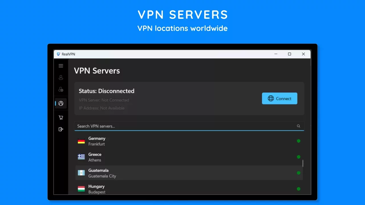 RealVPN - Super Fast VPN Proxy