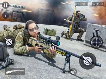 Боевой удар пушка FPS Стрельба