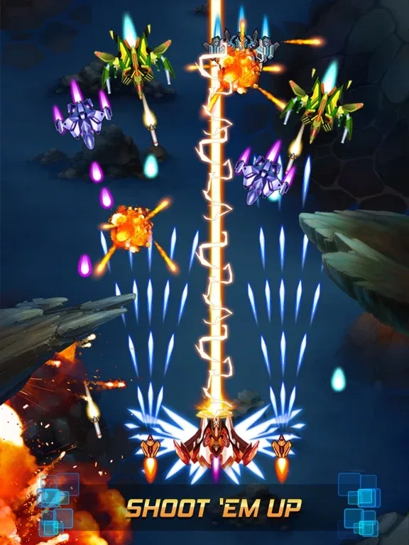 Sky force war- Army attack
