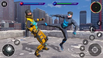 Spider Rope Hero Man Fighter 3