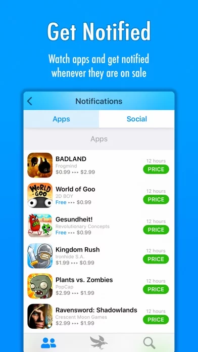 AppRaven: Apps Gone Free