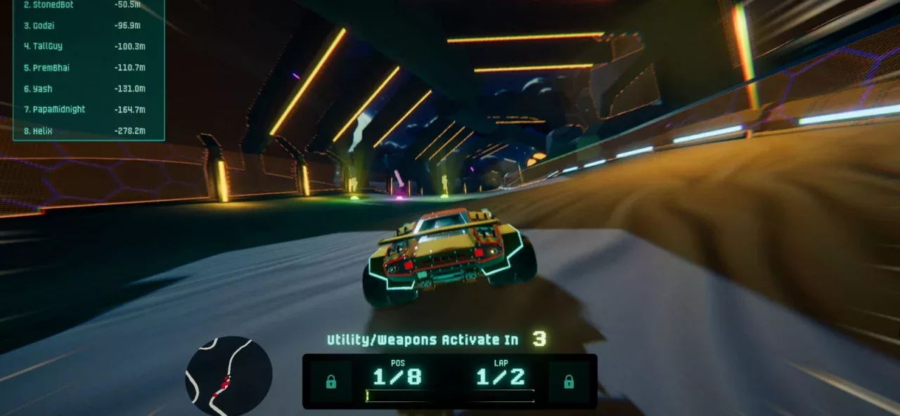 Cosmic Race: Galactic Showdown