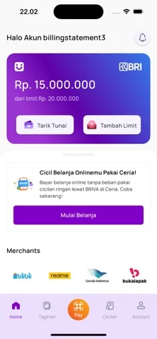 BRI Ceria