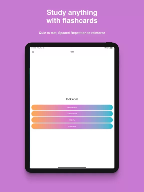 Flashcards & FSRS: Azri
