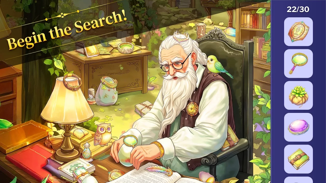Hidden Object Games: Seek It