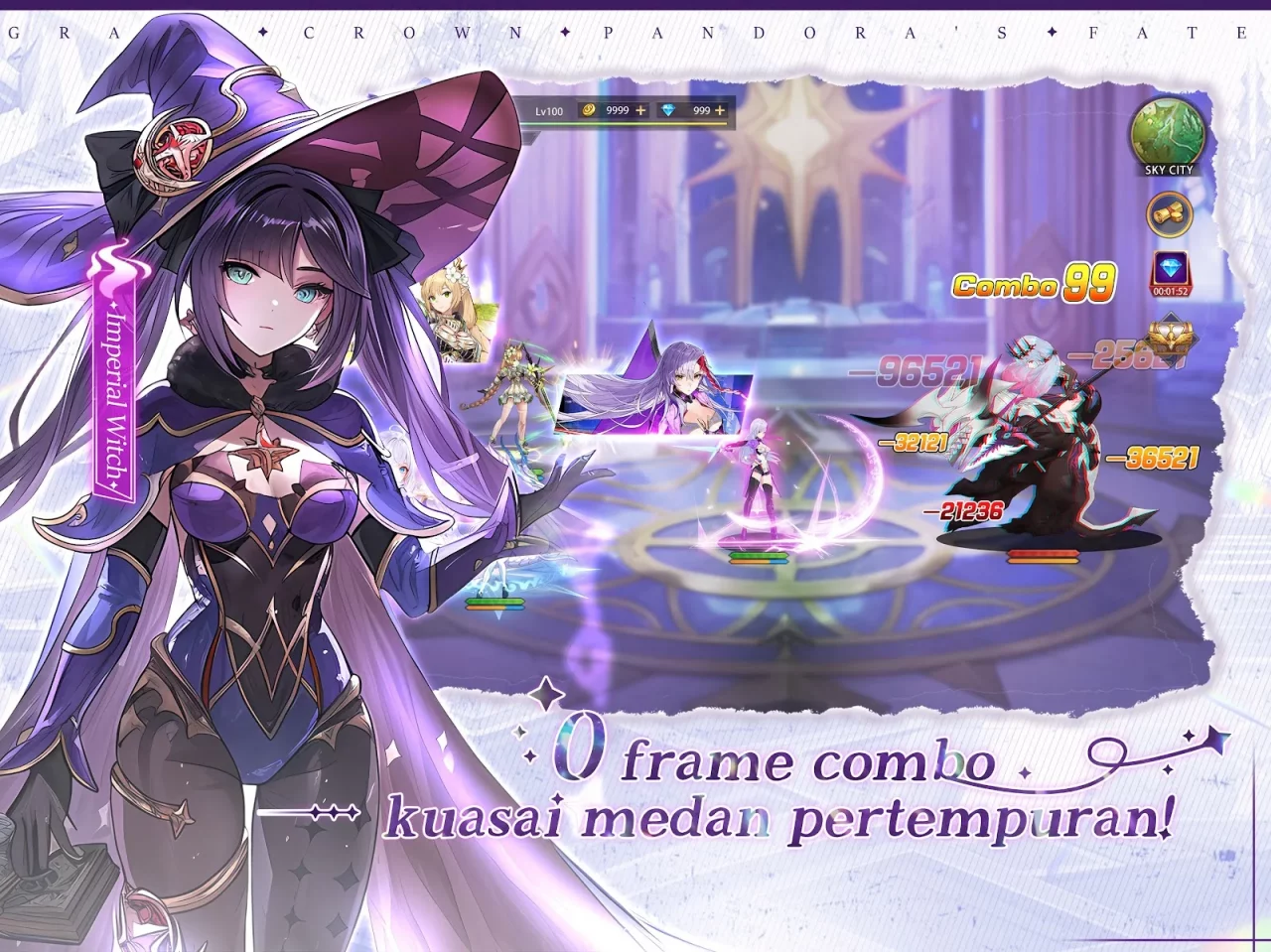 Grand Crown: Pandora's Fate