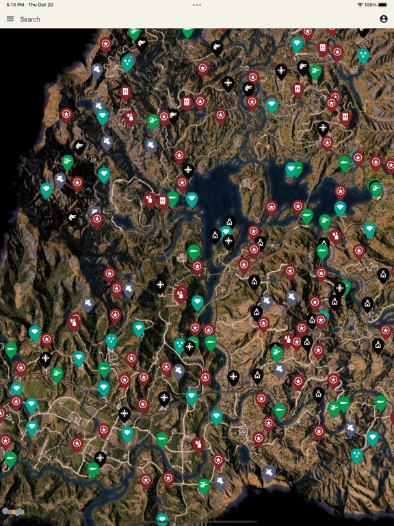 MapGenie: FC5 Map