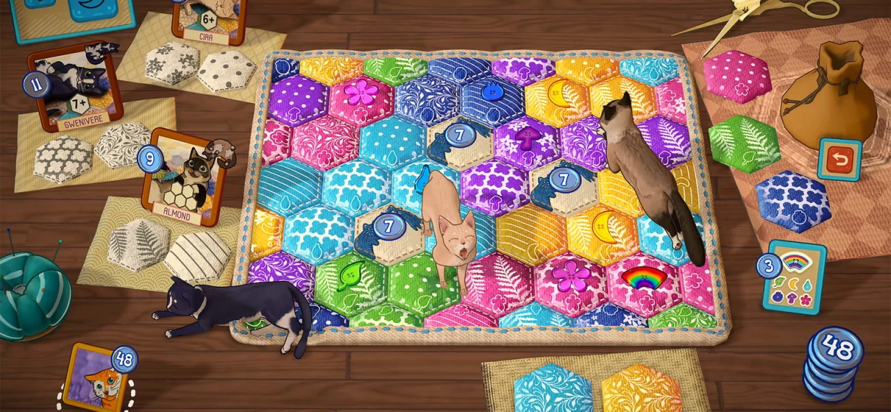 Quilts and Cats of Calico