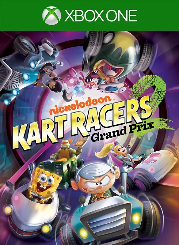 Nickelodeon Kart Racers 2: Grand Prix
